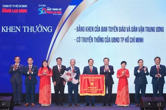 Báo Người Lao Động kỷ niệm 50 năm ra số báo đầu tiên