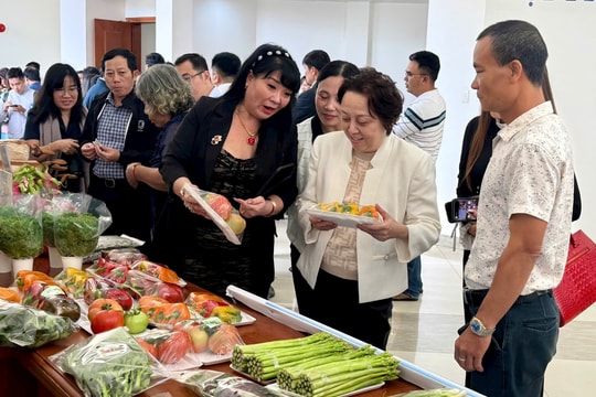 TP.HCM và Lâm Đồng phối hợp quản lý, kết nối tiêu thụ nông sản sạch