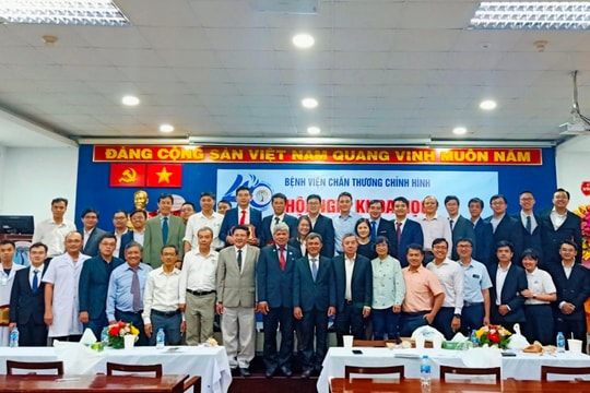 Bệnh viện Chấn thương chỉnh hình TP.HCM tổ chức hội nghị khoa học Chấn thương chỉnh hình