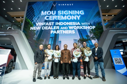 VinFast Indonesia tiếp tục mở rộng mạng lưới xưởng dịch vụ trên toàn quốc