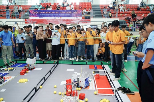 Chung kết Robocon ORC toàn quốc 2025: Thắp lửa đam mê robot cho thế hệ trẻ
