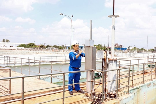 SAWACO đảm bảo cấp nước sạch trong mùa mưa bão