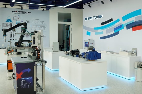 Bosch Rexroth mở văn phòng mới, đồng hành cùng doanh nghiệp Việt trên hành trình sản xuất thông minh