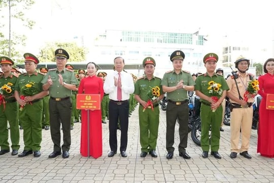 Công an TP.HCM đồng loạt ra quân cao điểm trấn áp tội phạm