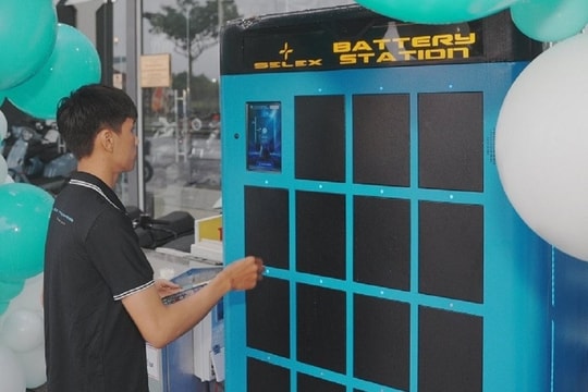 Trạm đổi pin xe điện: Mảnh ghép không thể thiếu để thúc đẩy chuyển đổi từ xe xăng sang xe điện