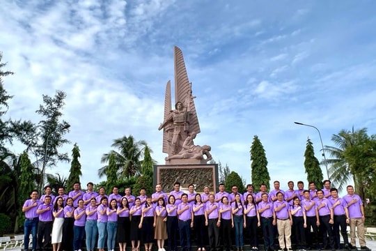 Giữ lửa trong tim, đồng hành cùng niềm tin