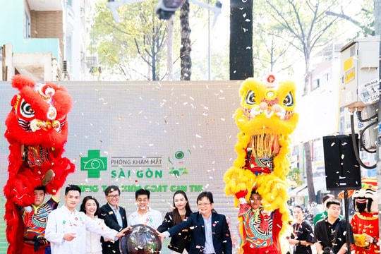 Hệ thống Bệnh viện Mắt Sài Gòn ra mắt Trung tâm Kiểm soát Cận thị chuyên biệt cho trẻ