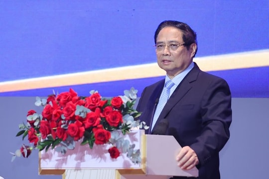 Thủ tướng nhấn mạnh vai trò của Trung tâm tài chính quốc tế tại Việt Nam