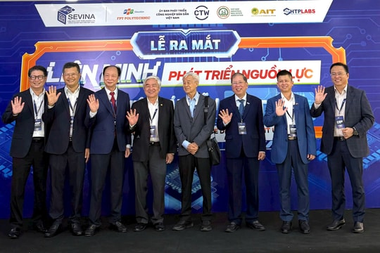 Ra mắt Liên minh phát triển nguồn nhân lực công nghiệp bán dẫn Việt Nam