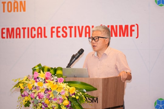 GS. Ngô Bảo Châu: “Sân chơi Toán học Việt Nam giúp học sinh học Toán với niềm vui”