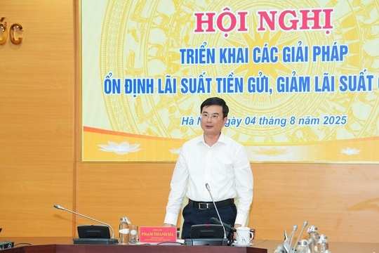 Ổn định lãi suất tiền gửi và giảm lãi suất cho vay hỗ trợ tăng trưởng kinh tế