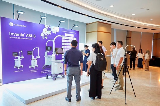 Hệ thống siêu âm vú tự động Invenia™ ABUS Prime đã có tại Việt Nam