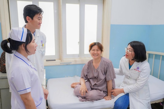 Bệnh viện Nhân dân Gia Định cứu sống sản phụ vỡ tử cung 12 tuần trong gang tấc