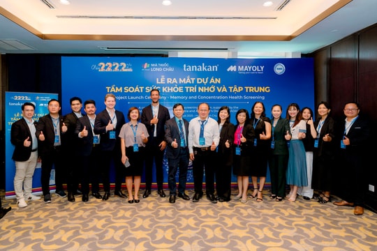 Long Châu cùng Mayoly, Hội VnADA ra mắt chương trình kiểm tra sức khỏe trí nhớ
