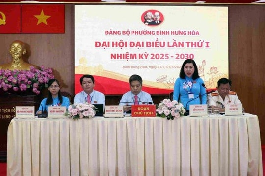TP.HCM chỉ đạo không nhận hoa chúc mừng Đại hội Đảng bộ các cấp
