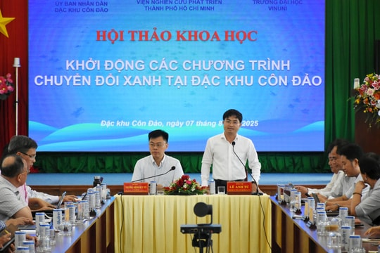 Côn Đảo sắp được kết nối lưới điện quốc gia để đẩy mạnh chuyển đổi xanh