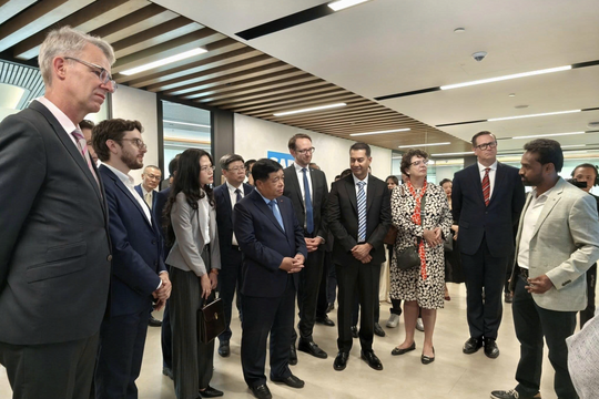 Việt Nam sắp có thêm trung tâm R&D hơn 150 triệu euro