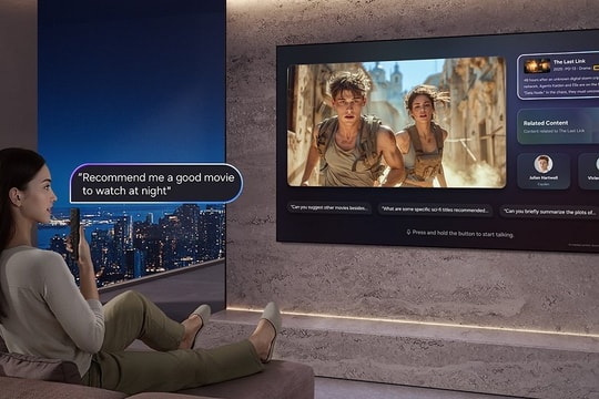 Samsung tái định nghĩa tìm kiếm bằng AI trên Smart TV với trợ lý Bixby