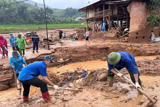 TP.HCM triển khai vận động, quyên góp ủng hộ đồng bào thiệt hại do mưa lũ