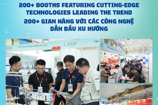 VME và SIE 2025: Kết nối doanh nghiệp với chuỗi cung ứng toàn cầu
