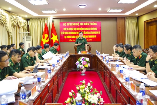 BĐBP Đồng Nai hoàn thành tốt nhiều mặt công tác quan trọng