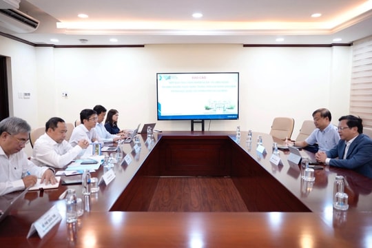 ĐHQG TP.HCM tăng cường phối hợp triển khai hiệu quả Nghị quyết 57