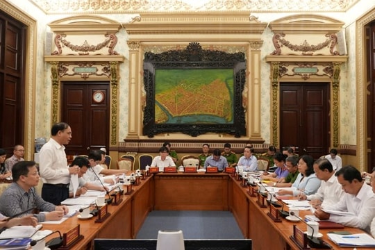 Tăng cường hiệu quả, hiệu lực công tác tổ chức thi hành pháp luật trên địa bàn TP.HCM