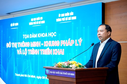 Nhiều lợi thế để ĐHQG TP.HCM thí điểm mô hình đô thị thông minh