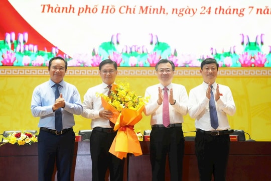 Thủ tướng phê chuẩn ông Nguyễn Mạnh Cường làm Phó Chủ tịch UBND TP.HCM