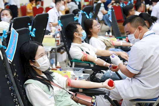 TP.HCM đẩy mạnh phát triển mạng lưới hiến máu cố định, bảo đảm nguồn máu an toàn và bền vững