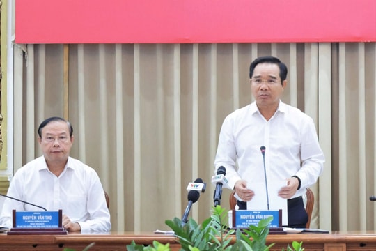 TP.HCM huy động mọi nguồn lực để hoàn thành mục tiêu tăng trưởng năm 2025