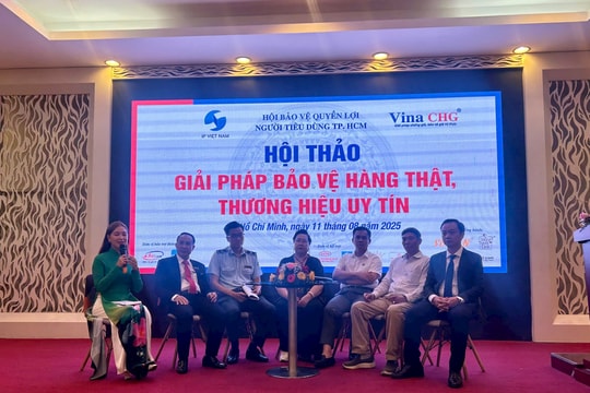 Doanh nghiệp khởi sắc sau đợt truy quét hàng giả