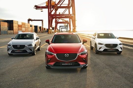Có gì trên mẫu New Mazda CX-3 vừa ra mắt với giá từ 549 triệu đồng?
