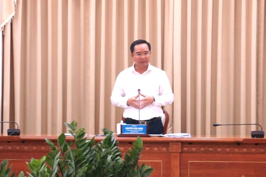 Chủ tịch UBND TP.HCM Nguyễn Văn Được làm Chủ tịch Hội đồng Thi đua - Khen thưởng TP.HCM