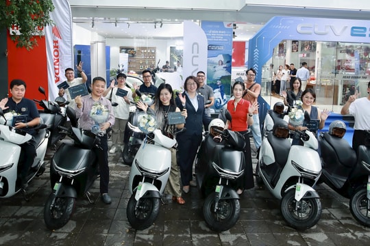 Kết quả kinh doanh tháng 07/2025 của Honda Việt Nam: Doanh số xe máy và ô tô... tiếp tục tăng