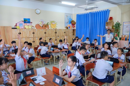 KDC Education kiến tạo giải pháp giáo dục công dân số cho học sinh