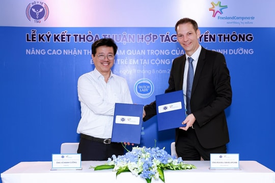 Dutch Lady tăng cường truyền thông nâng cao nhận thức về tầm quan trọng của vi chất dinh dưỡng cho trẻ em tại cộng đồng