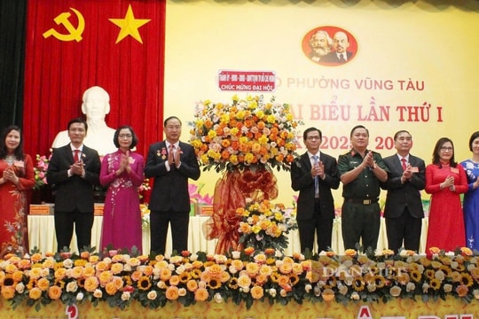 Ông Nguyễn Tấn Bản được chỉ định làm Bí thư Đảng ủy phường Vũng Tàu