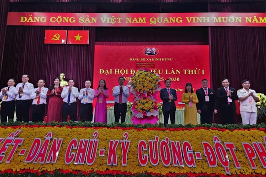 Xã Bình Hưng phấn đấu trở thành phường hiện đại, sinh thái và thông minh