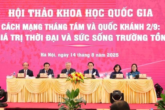 Cách mạng Tháng Tám và Quốc khánh 2/9: Giá trị thời đại và sức sống trường tồn
