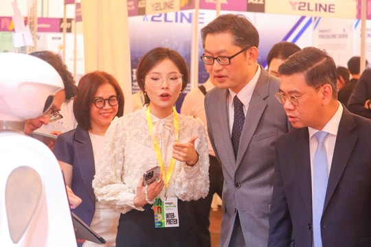 Khai mạc Ngày hội Xúc tiến Giao thương - Cánh cửa Kết nối Thị trường Hàn - Việt 2025