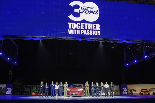 Ford Việt Nam 30 năm vững bước cùng đam mê, kiến tạo giá trị bền vững
