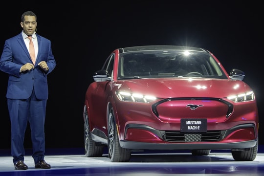 Ford Mustang Mach-E sẽ có mặt thị trường Việt Nam cuối tháng 9, giá gần 2,6 tỷ đồng