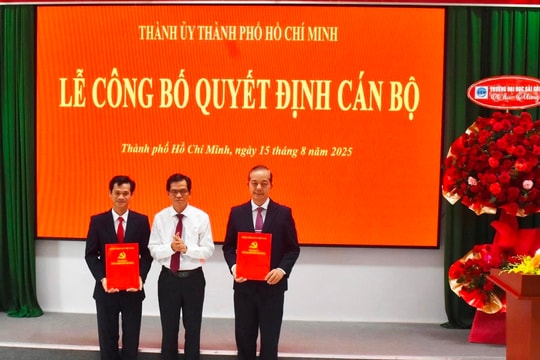 PGS.TS Nguyễn Văn Y làm Giám đốc Học viện Cán bộ TP.HCM