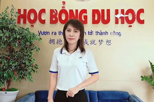 “Thợ săn học bổng” Hoàng Oanh và hành trình gieo hạt yêu thương