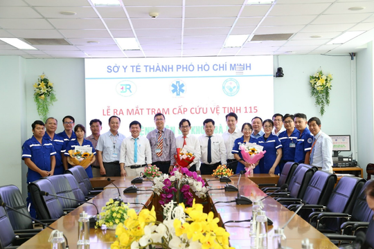 “Trạm cấp cứu vệ tinh 115” phủ sóng tại khu vực Bình Dương và Bà Rịa - Vũng Tàu cũ
