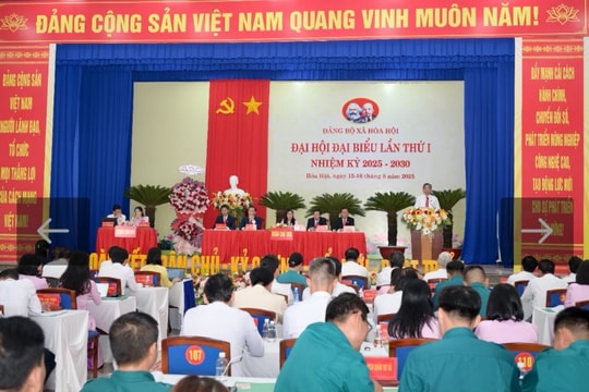 Xã Hòa Hội quyết tâm xây dựng thành công xã nông thôn mới nâng cao