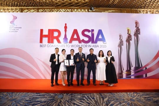 Acecook Việt Nam đạt giải thưởng “Best Companies to Work for in Asia 2025”
