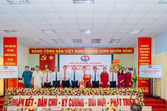 Phường Tân Phước phát triển Khu thương mại tự do gắn với cảng biển
