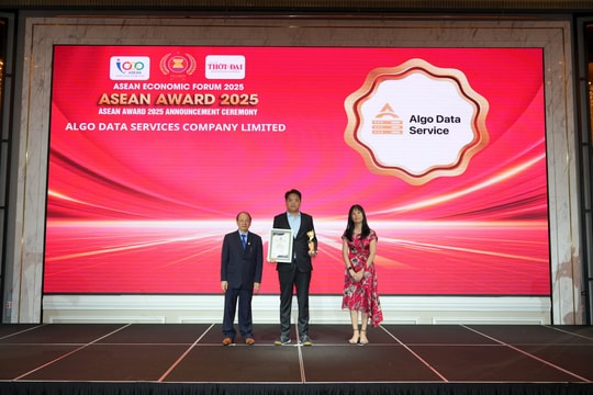 ALGO Data Service được vinh danh Top 10 thương hiệu tiêu biểu ASEAN